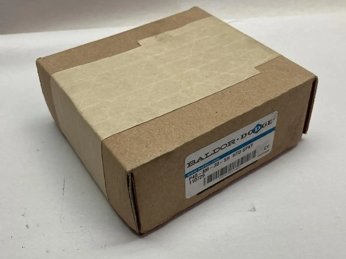 New | in-Stock BALDOR DODGE P40-8M-30-SH HTD SPKT Belts Ohio US | Surplus Asset Holdings #1236308