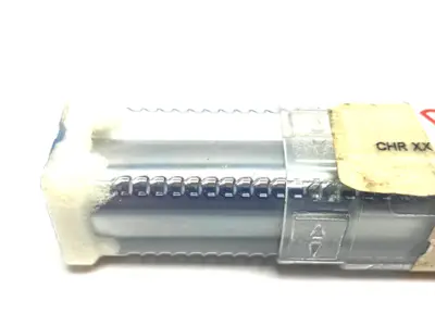 NEW VERMONT GAGE CHR XX REVERSIBLE LONG MASTER GAGE 18.106MM X 150.00MM
