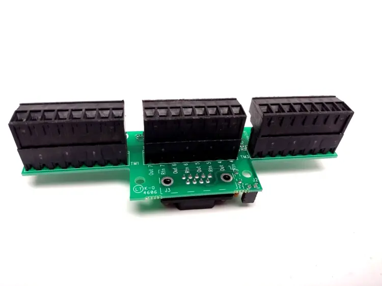 Used Synrad Fenix PCB I/O Boards & Replacement Parts Michigan US | Maverick Industrial Sales #1460847