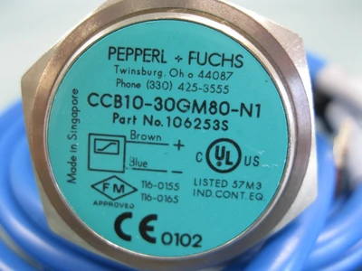 USED Pepperl + Fuchs CCB10-30GM80-N1