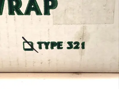 New | in-Stock Maudlin Products Stainless Steel Foil Wrap 10" W 50' L Commercial Materials & Supplies Michigan US | Maverick Industrial Sales #1397722