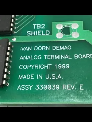 USED VAN DORN PC330-039