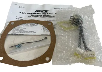 NEW BECK 12-8064-06G42 LIMIT SWITCH KIT 12806406