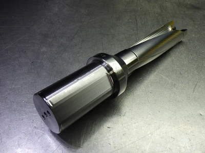 SECO 33mm Coolant Thru 4xD Drill 40mm Shank SD524-33-132-40R7 (LOC2828C)