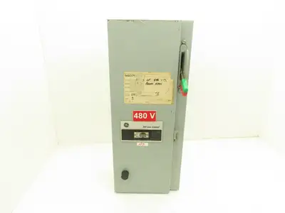 General Electric CR308C1***DAA Combination Motor Starter NEMA 0 & 1 30A 600V