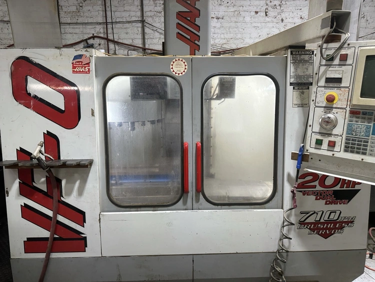 Used 1999 HAAS VF-0 Vertical Machining Centers California US | Machinery Network #238316