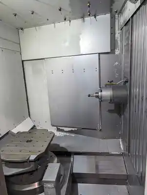 Used 2019 HAAS EC-400PP Horizontal Machining Centers Ohio US | UniversalAutomatics.com #1321651