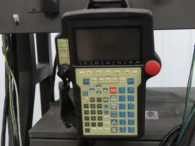 Fanuc M-6I Industrial Robot 6 Axis R-J2 Controller Teach Pendant Spray Head