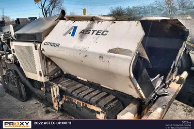 Used 2022 ASTEC CP100 11 Asphalt Pavers Colorado US | Proxy Equipment #1377833