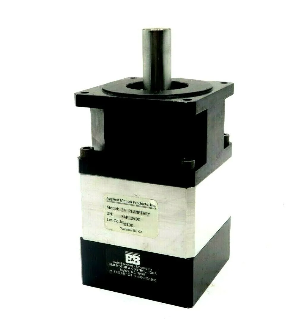 NEW APPLIED MOTION PRODUCTS 34 PLANETARY GEARBOX 34PL0490