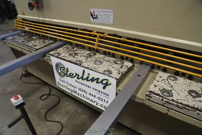 Used U.S. INDUSTRIAL US1025MS Power Squaring Shears (Inch) California US | Sterling Machinery Exchange #1467199
