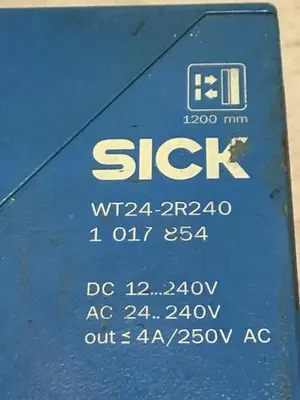 USED SICK WT24-2R240