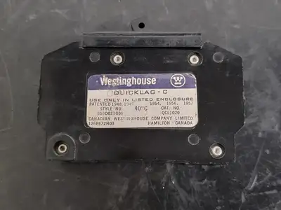 USED WESTINGHOUSE QCL1020