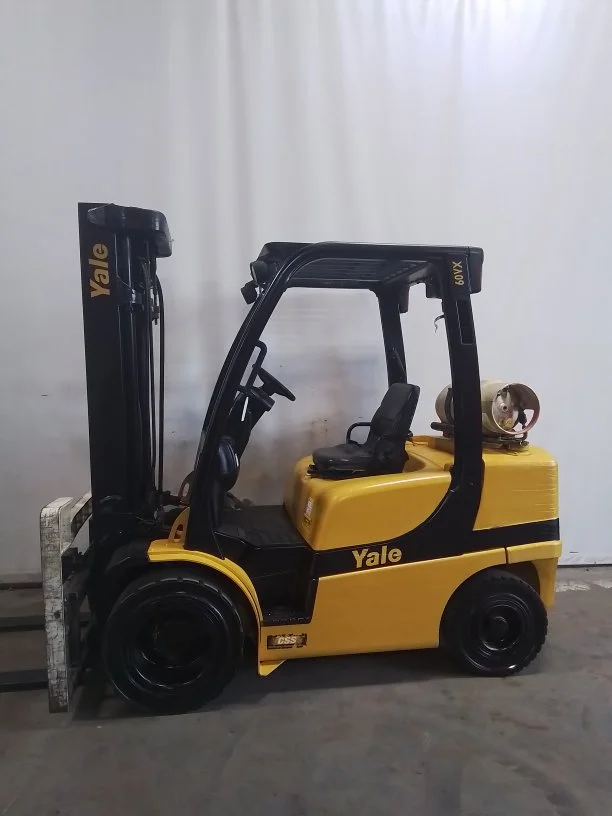 Used 2015 YALE GP060VX Internal Combustion Forklifts: Pneumatic Tire North Carolina US | Forklift Pro #1309511