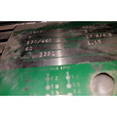 Used Amacoil Conveyor Granulator