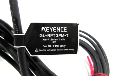 NEW KEYENCE GL-RPT3PM-T CABLE GLRPT3PMT