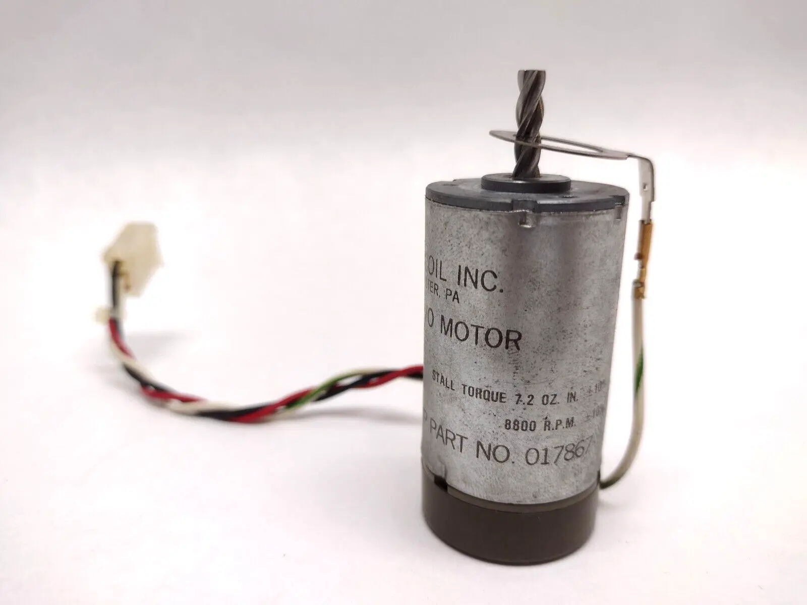 Used Transicoil 1081-116 Servo Motors Michigan US | Maverick Industrial Sales #1394273