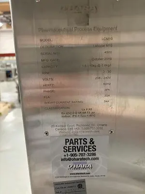 NEW 2019 O'HARA TECHNOLOGIES LCM10