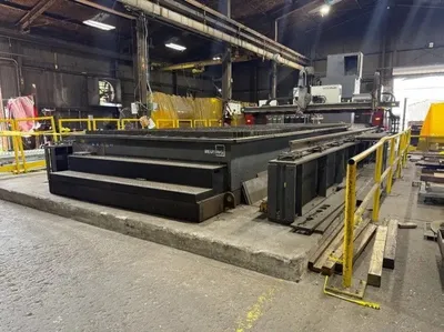 2013 VOORTMAN VCS Multi 2500 Plasma Cutters | Tight Tolerance Machinery (1)