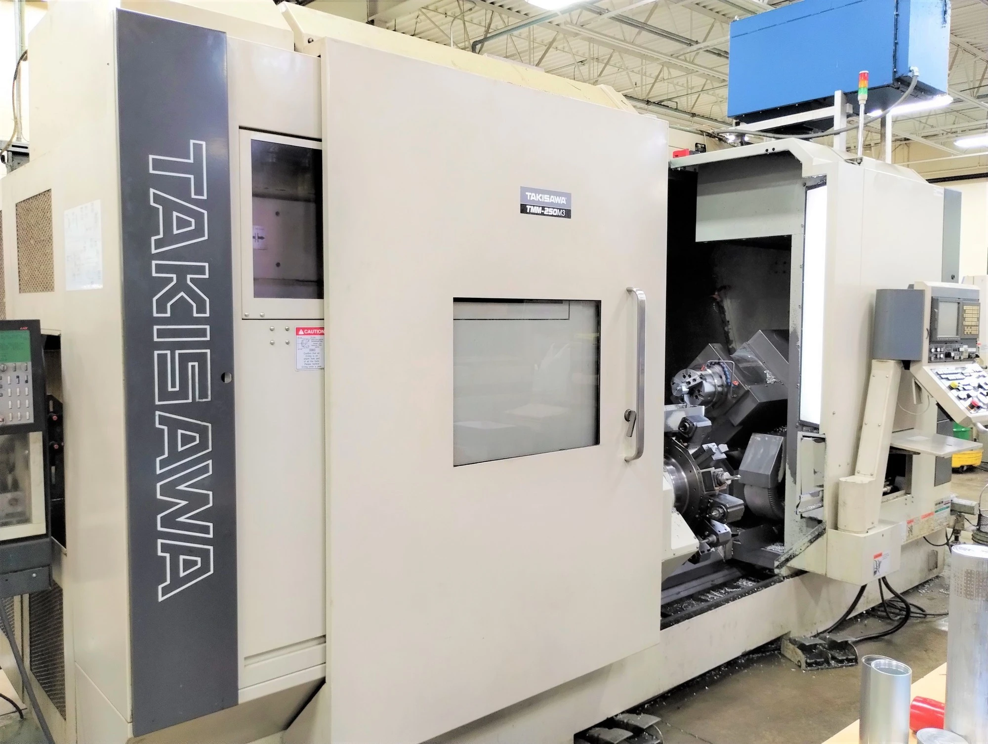 Used 2009 TAKISAWA TMM-250M3 CNC LATHES MULTI AXIS 210198 | Quick