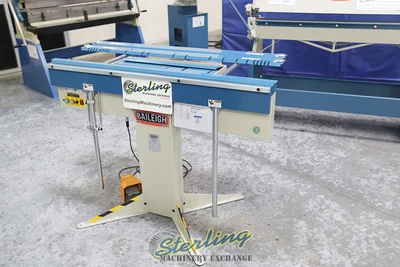 New | in-Stock BAILEIGH BB-4816M Box & Pan Brakes including Finger California US | Sterling Machinery Exchange #1465679