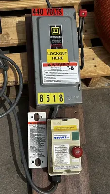 Tawi Lyftman Vacuum Lift System Pump SA350/2 ~ Foot VM180~ Filter unit ~ 40' in Rails +