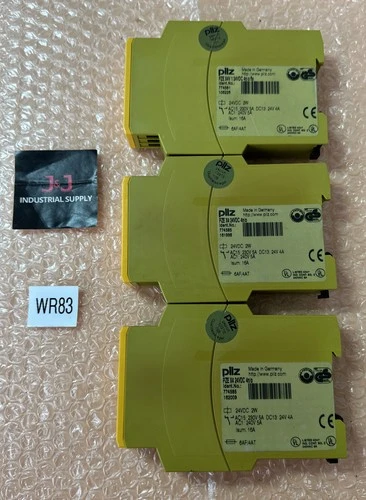 Used Pilz PZE X4 PLC Processors Indiana US | J&J Industrial Supply #1072530