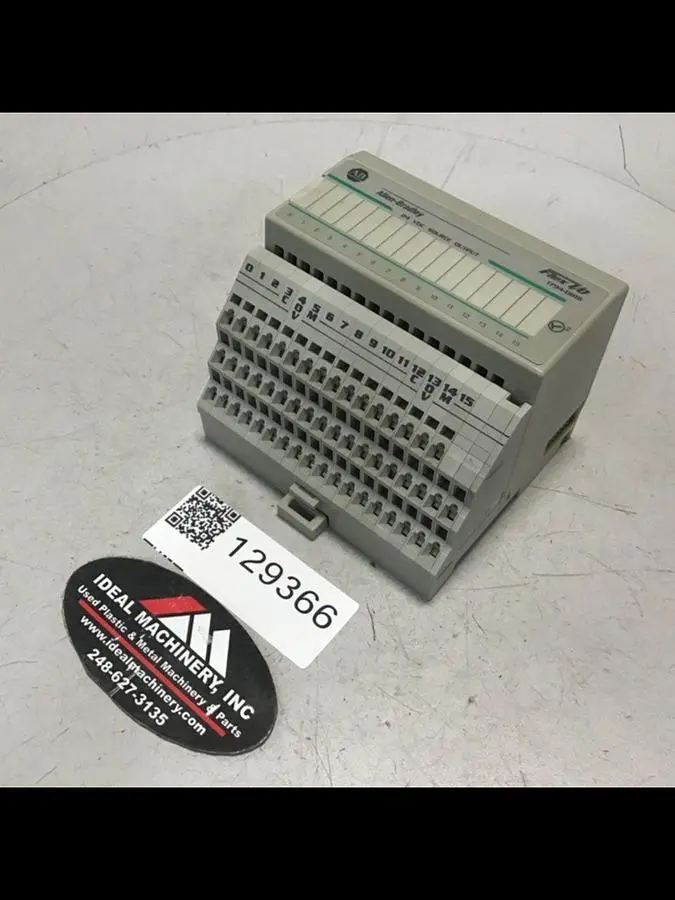 USED ALLEN BRADLEY 1794-OB16 SER A