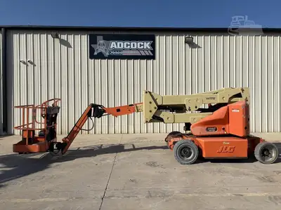 Used 2012 JLG E400AJPN Manlifts Texas US | Adcock Equipment USA #1519565