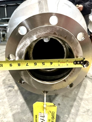 Used _UNKNOWN_ _UNKNOWN_ Dish & Cone Bottom Tanks West Virginia US | Cooper Industries #1409284