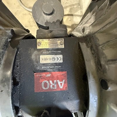 ARO Double diaphragm pump 3" Dia