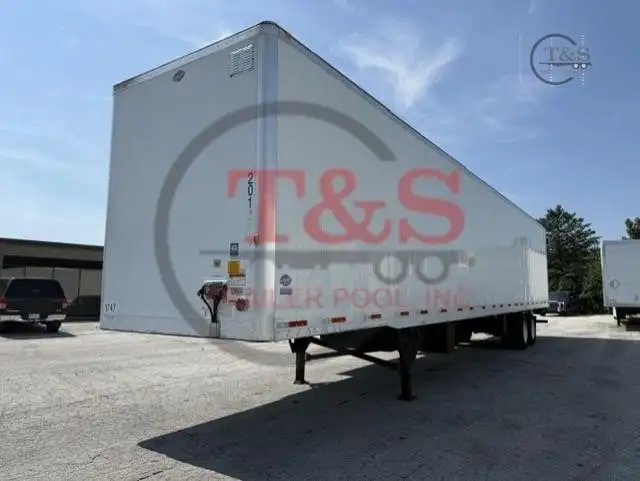 Used 2019 UTILITY _UNKNOWN_ Box Trailers Illinois US | T&S Trailer Pool #1509509