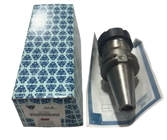 SCM ER40 Collet Chuck 2.48" x 3-1/2" 51018C