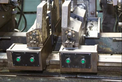 HECKERT Facing and Centering Machine