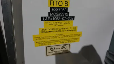 2007 TANN CORPORATION TR2590C 25,000 SCFM RTO Pollution Control Equipment | Machinery Solutions Group, Inc. (8)
