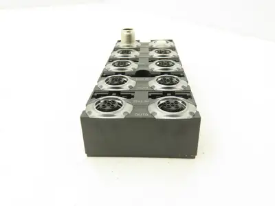 Murr Elektronik MVP12V-ON9F-PNGH Master Breakout Box M12 Plug Connection 24VDC