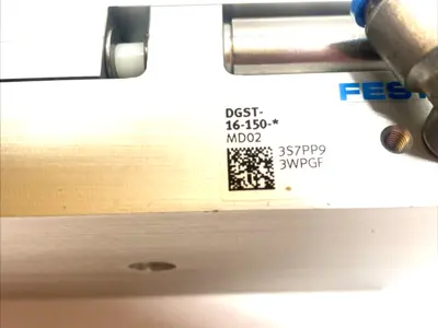 USED FESTO MINI SLIDE 16MM BORE 150MM STROKE 8073895