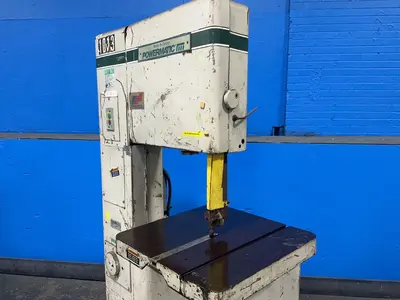 Used POWERMATIC 87 Vertical Band Saws Ohio US | HGR 24 #1495299
