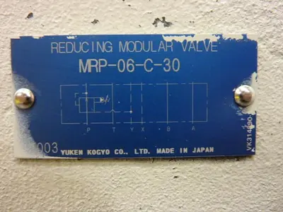 USED YUKEN MRP-06-C-30