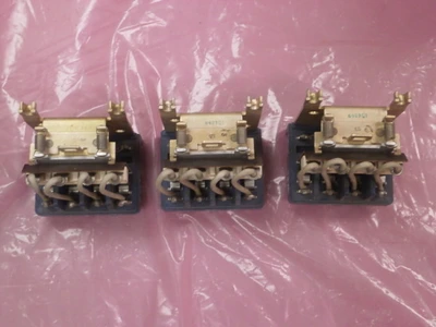 USED Potter Brumfield PMT15D 24 VC