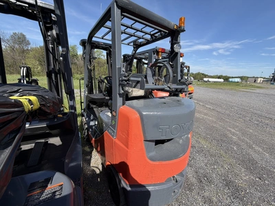 Used TOYOTA 8FGCU25 Misc Forklifts West Virginia US | Miedema Asset Management Group #1421882