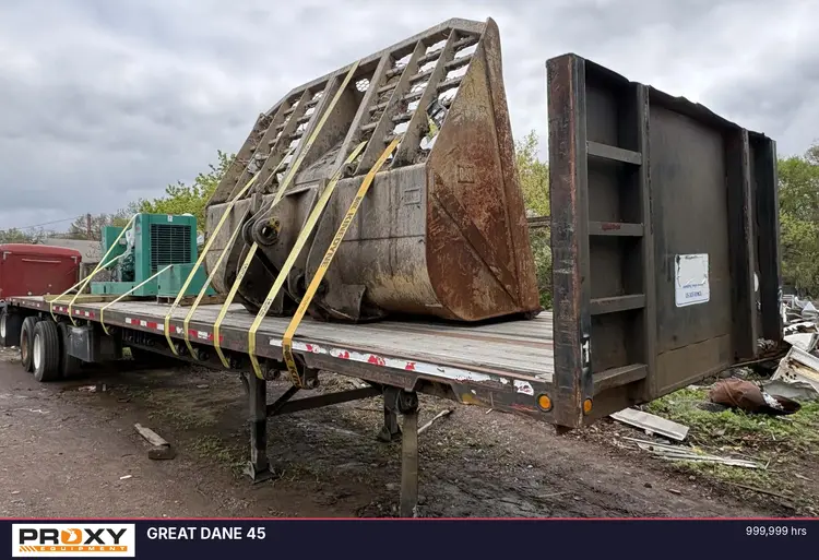 Used 2010 GREAT DANE 45 Flatbed Trailers Pennsylvania US | Proxy Equipment #1388703