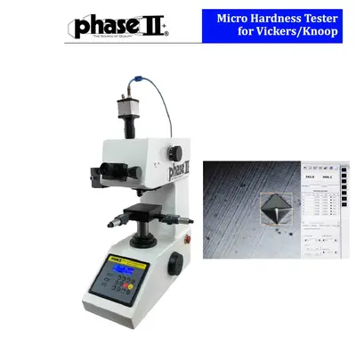 Item# L193 Phase-II Semi-Auto Microhardness Tester