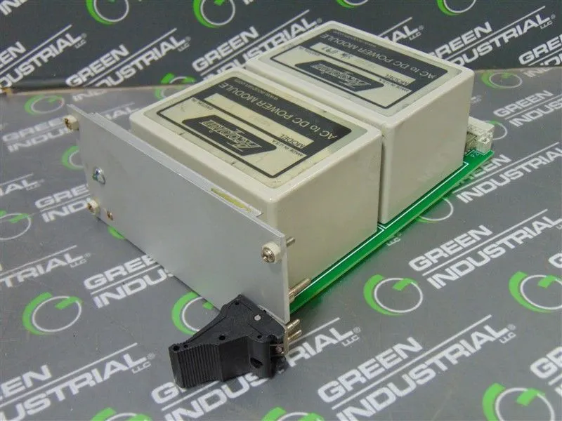 Zolo Technologies 103230 Power Module Card Rev. A Used