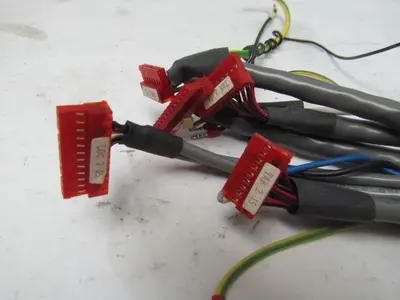 Amphenol 9847-J-MS27497T24F4S-M530206201 56 Pin Connector Panel Mount