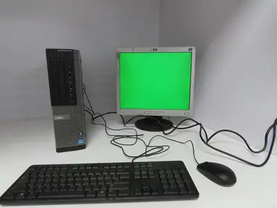 Dell Optiplex 9010 PC Intel Core i7-3770 3.4 GHz 4 Core 8GB RAM 450GB HDD Win 7