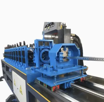 Edge Channel Roll Forming Machine Brazil