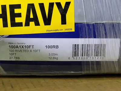 NEW RENOLD 100A1X10FT