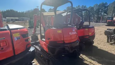 USED 2023 Kubota KX033-4