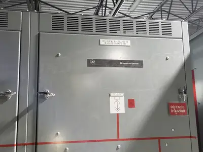 25kV 1200A 3ph Switchgear Unit w/ (2) Power Vac Breaker VB1 27.0-16-0